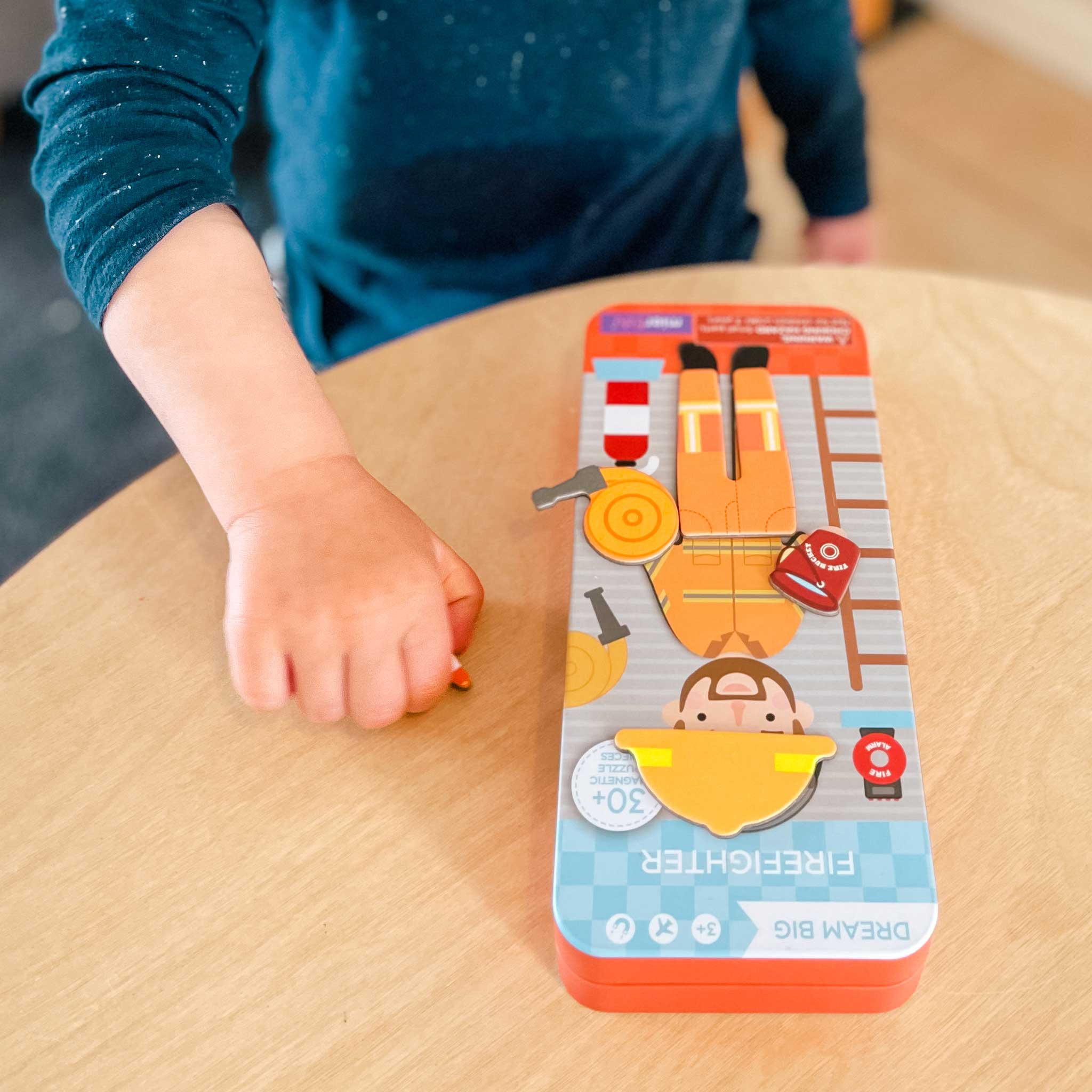 mierEdu Travel Puzzle Box- Firefighter