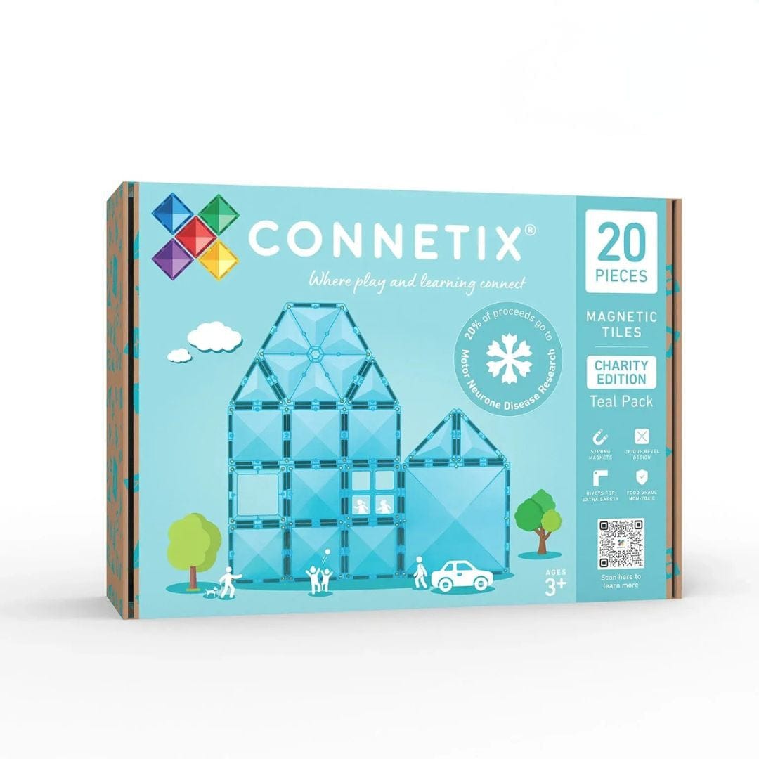 Connetix Tiles Charity Pack Teal 20 pc