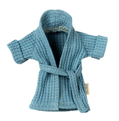 Maileg Bathrobe Dusty Blue