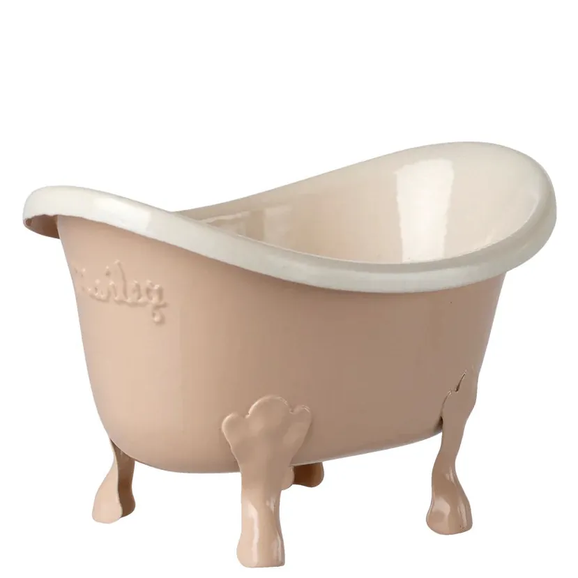 Maileg Bathtub Mouse Rose