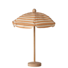 Maileg Beach Umbrella Mouse - Soft Coral