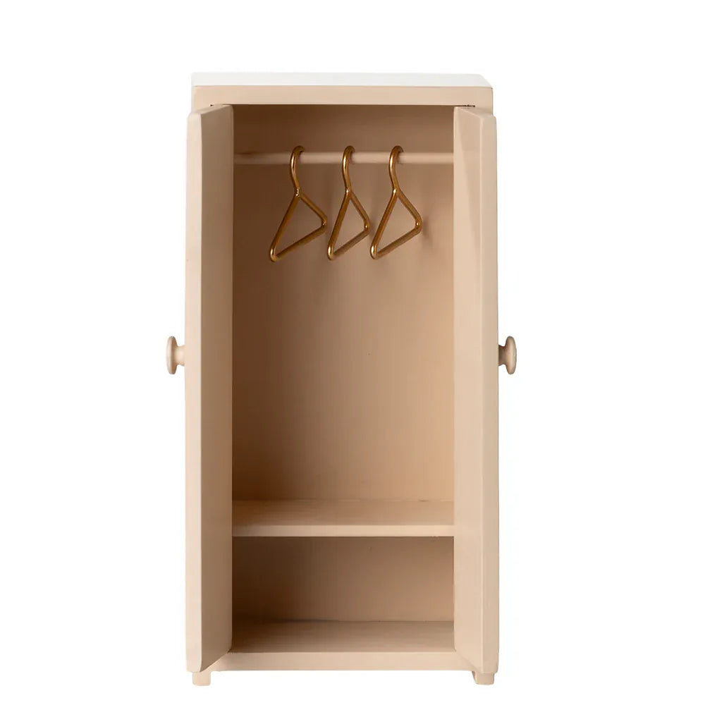 Maileg Closet Mouse Light Rose