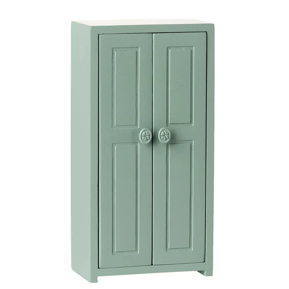 Maileg Closet Mouse Soft Blue