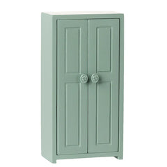 Maileg Closet Mouse Soft Blue