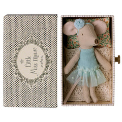 Maileg Dance Mouse in Daybed Little Sister