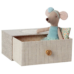 Maileg Dance Mouse in Daybed Little Sister