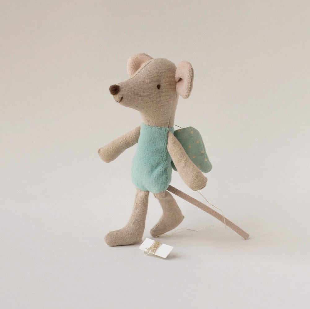 Maileg Fairy Mouse Little - Mint