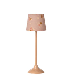 Maileg Floor Lamp Miniature - Dark Powder