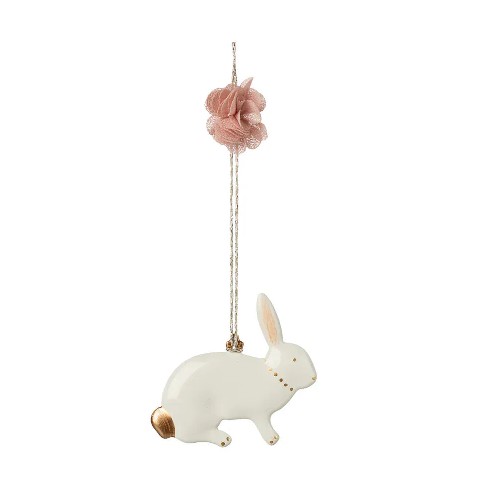 Maileg Metal Ornament Bunny - Sitting