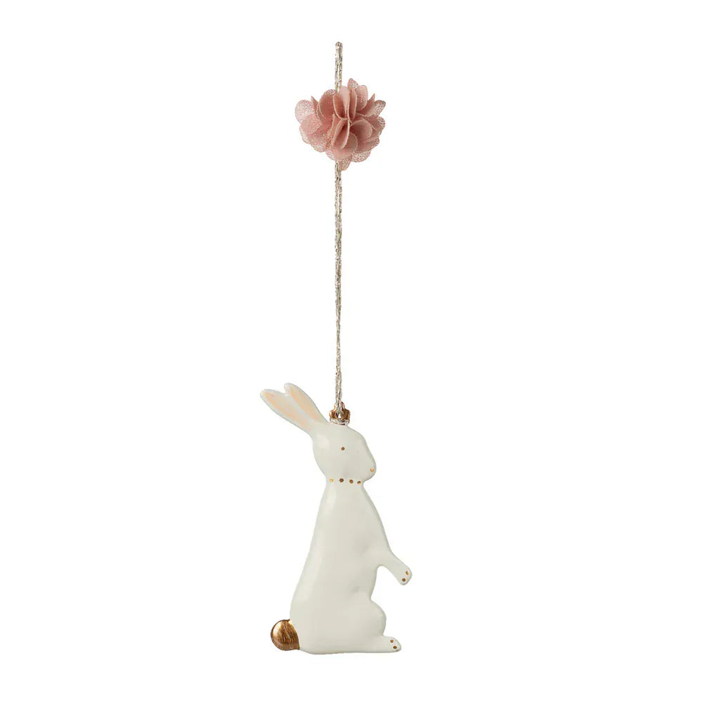 Maileg Metal Ornament Bunny - Standing