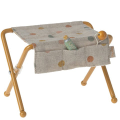 Maileg Nursery Table for Baby Mouse Ocher