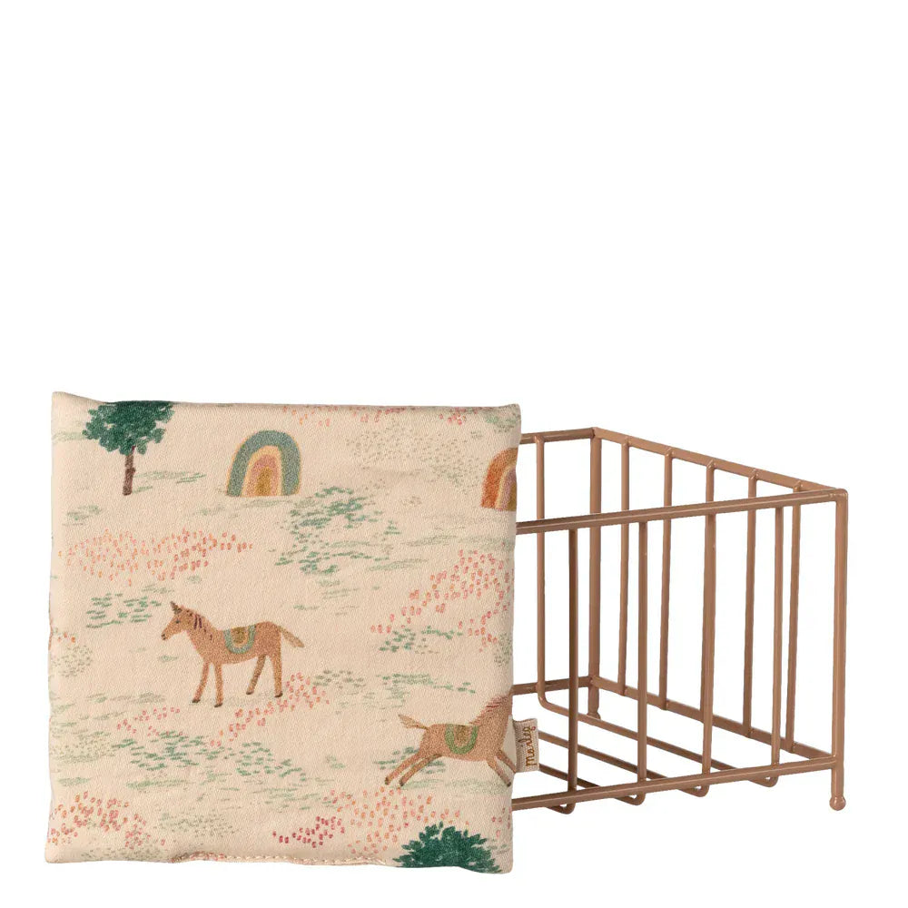 Maileg Playpen Micro - Dark Powder