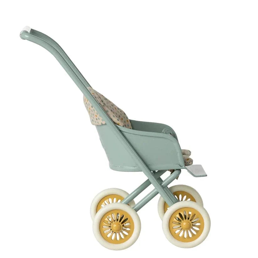 Maileg Stroller Micro Mint