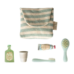 Maileg Toothbrush Set Mouse Blue