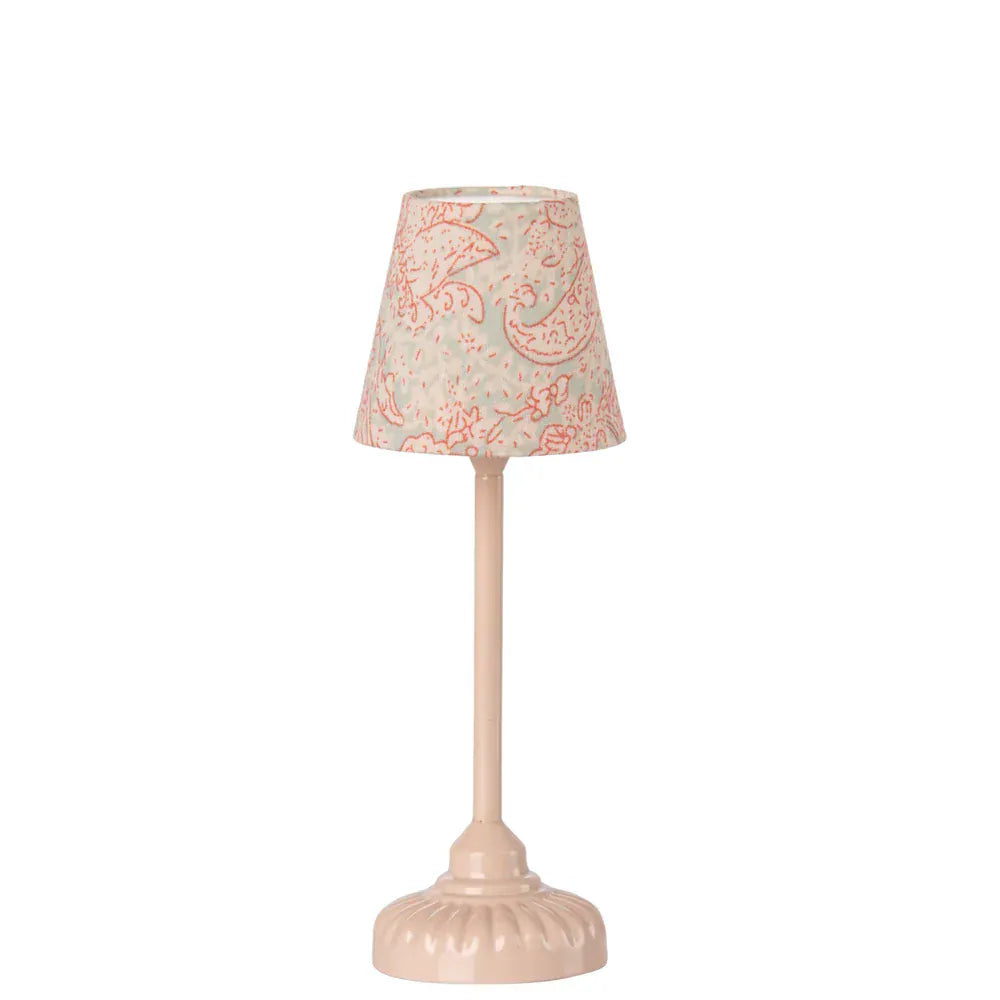 Maileg Vintage Floor Lamp Mouse - Powder
