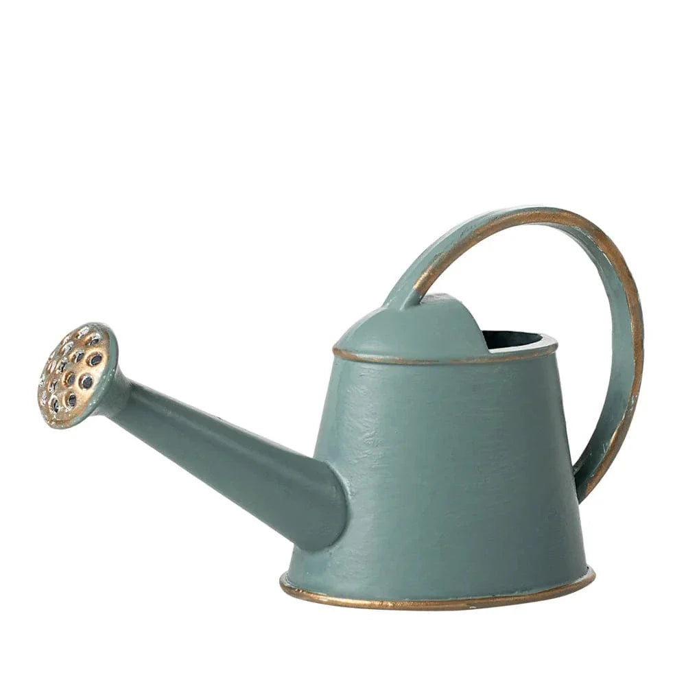 Maileg Watering Can Mouse - Light Blue