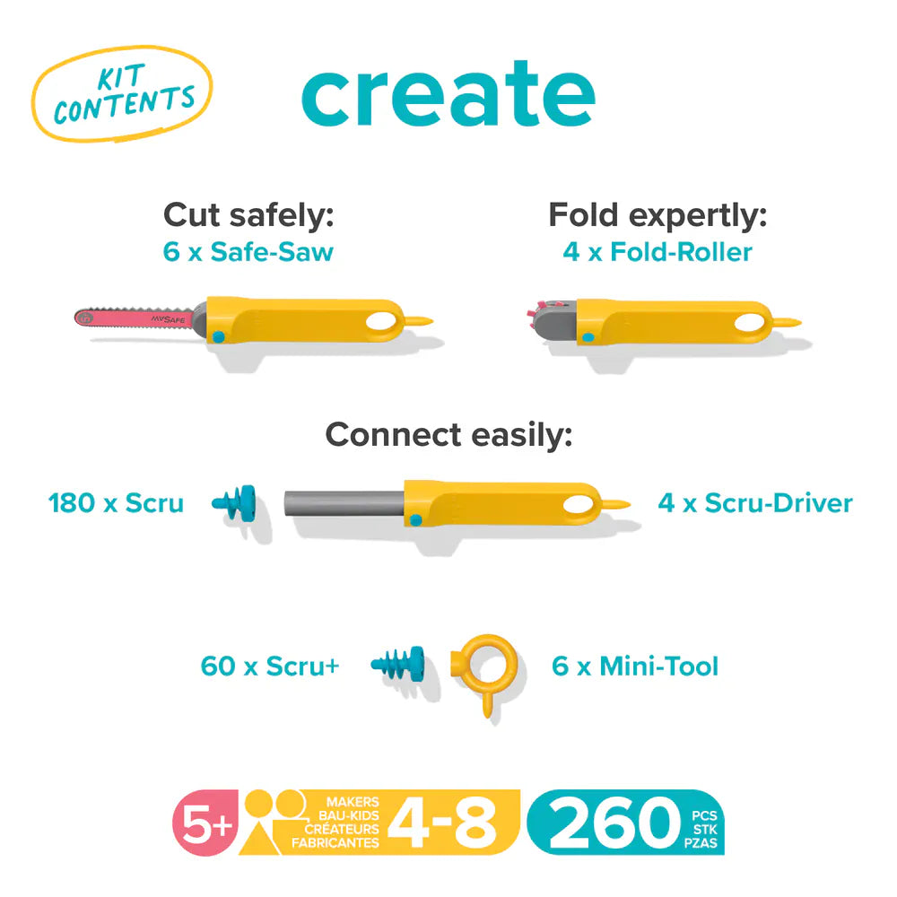 Makedo Create Kit