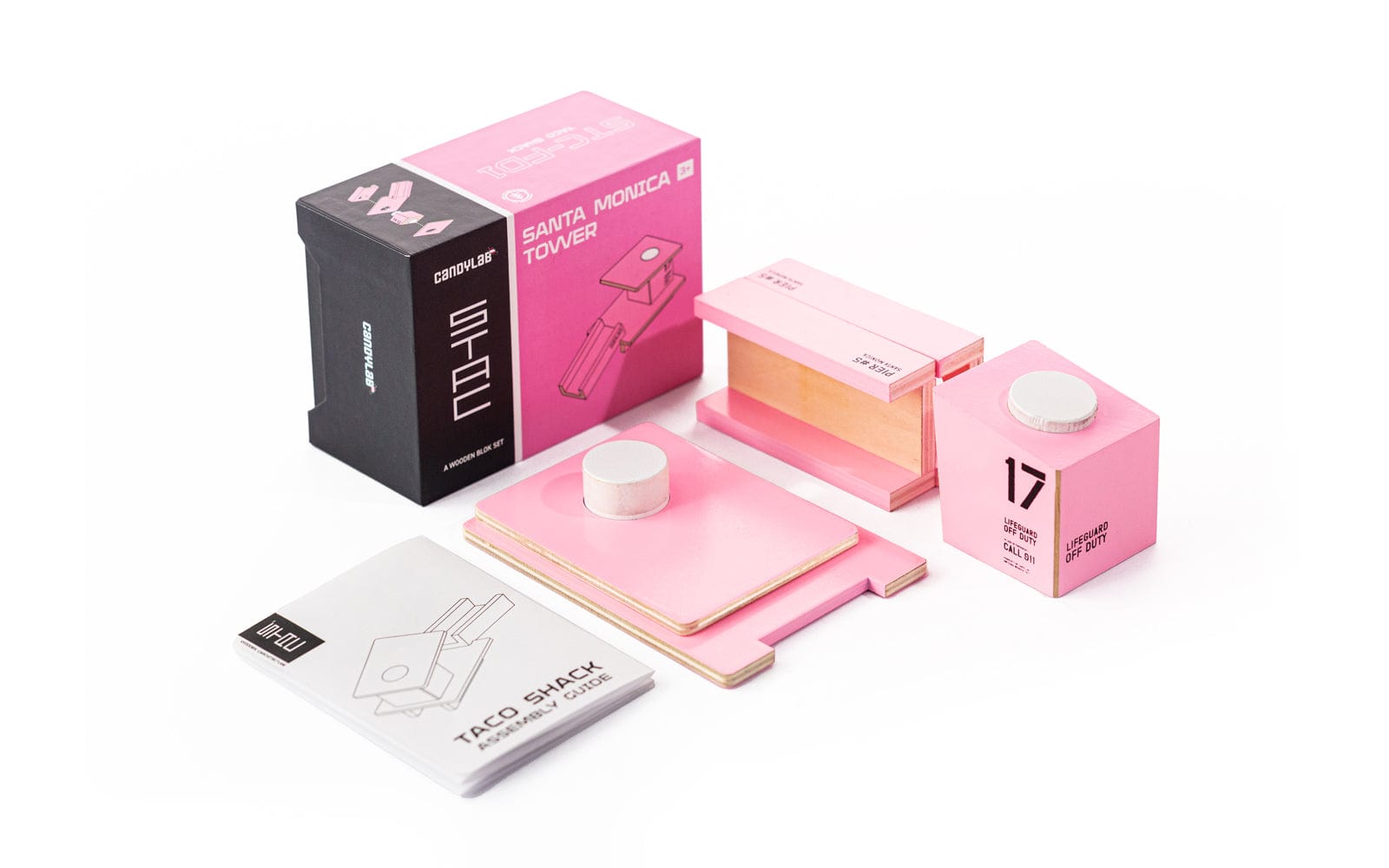 Candylab Santa Monica Tower - Pink