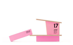 Candylab Santa Monica Tower - Pink