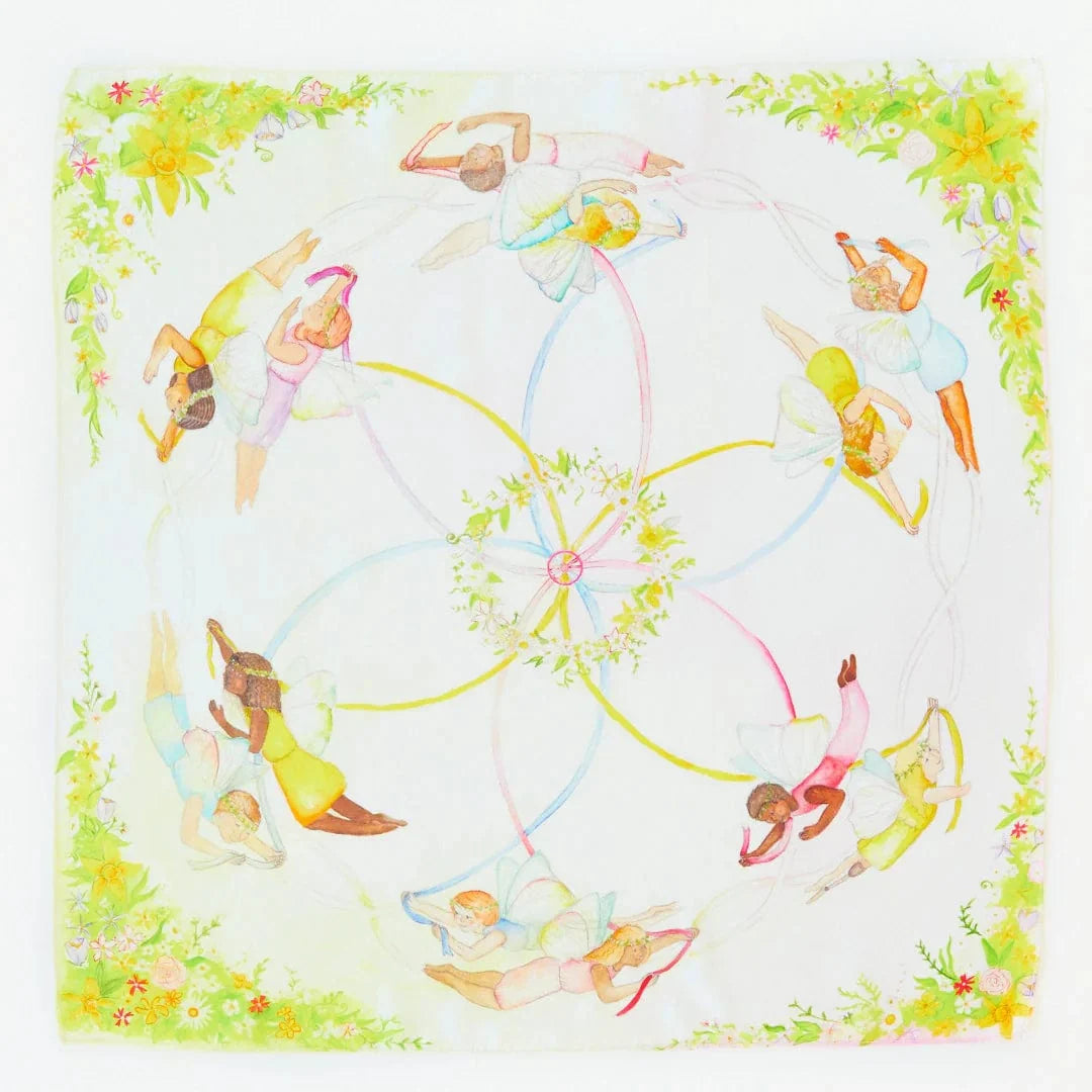 Sarah's Silks Large Playsilk May Day