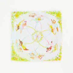 Sarah's Silks Mini Playsilk May Day