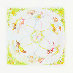 Sarah's Silks Playsilk - May Day