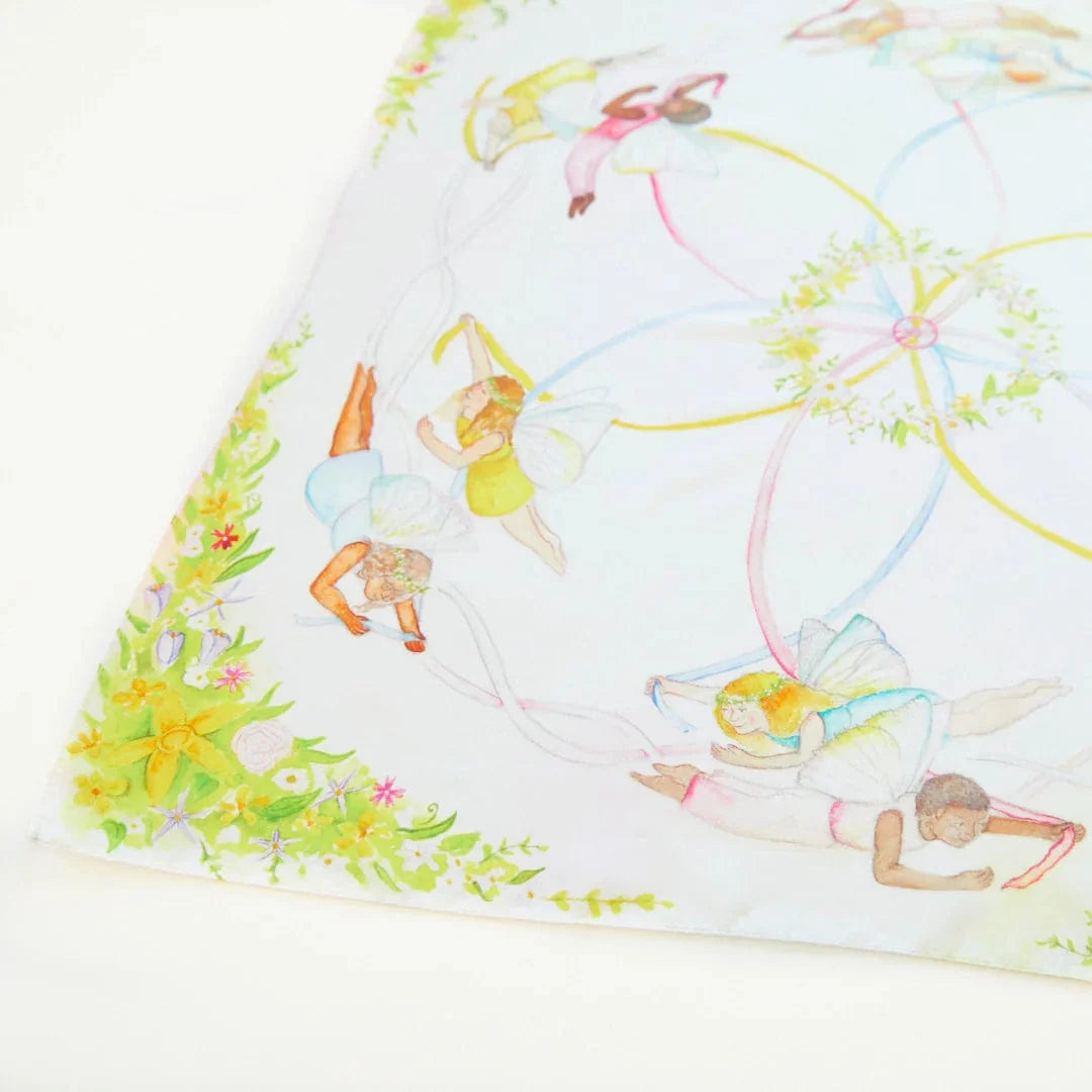 Sarah's Silks Mini Playsilk May Day