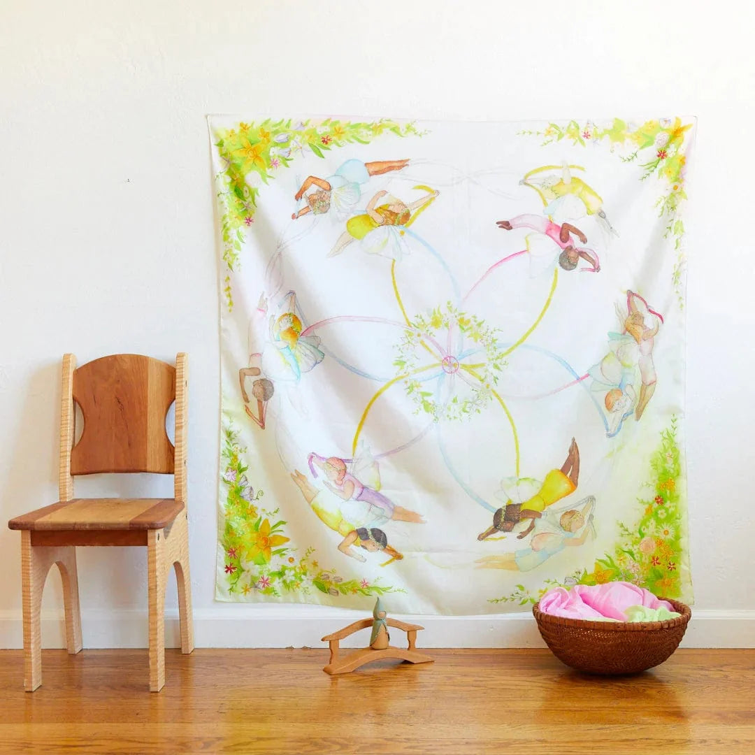 Sarah's Silks Large Playsilk May Day