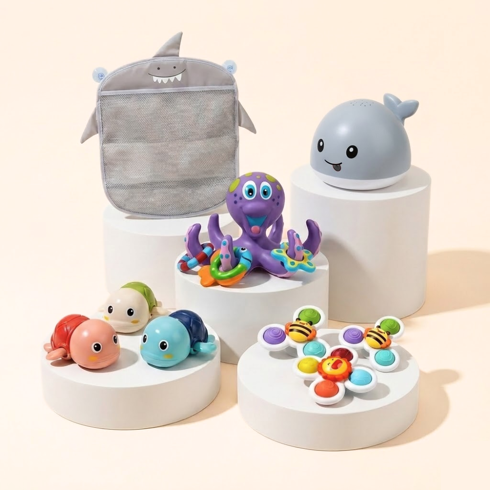 Mega Bathtime Bundle (Best Value)