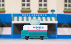Candylab Blue Macaron Van