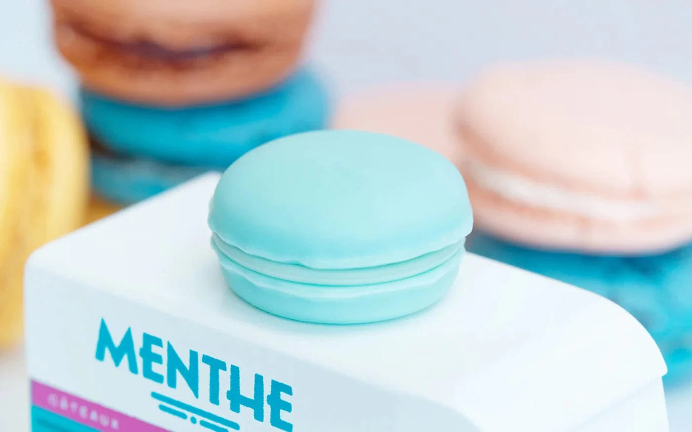 Candylab Blue Macaron Van