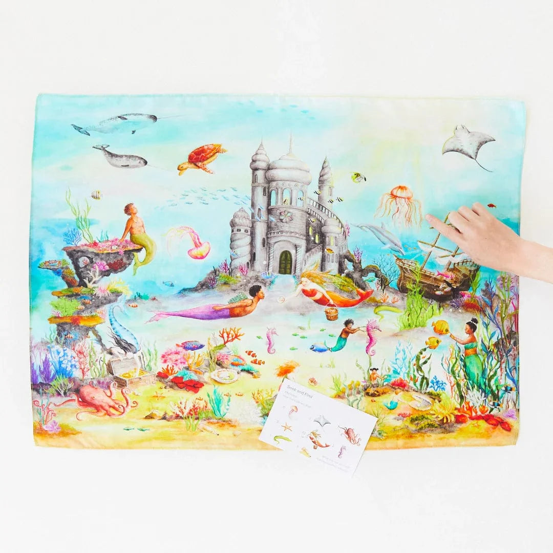Sarah's Silks Seek & Find Playsilk Mermaid