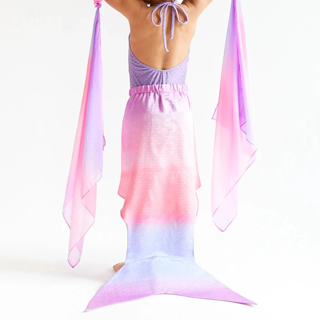 Sarah's Silks Mermaid Tail Large Blossom