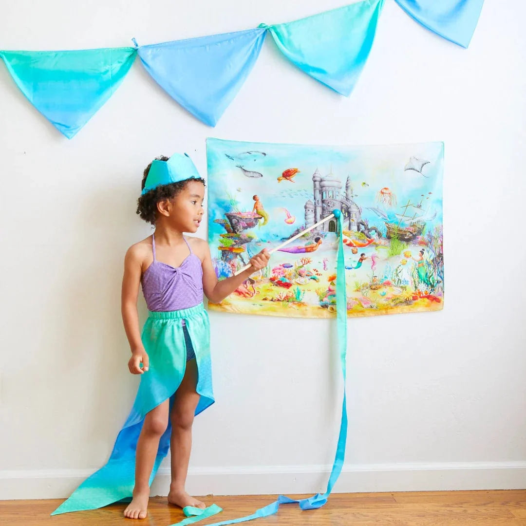 Sarah's Silks Seek & Find Playsilk Mermaid