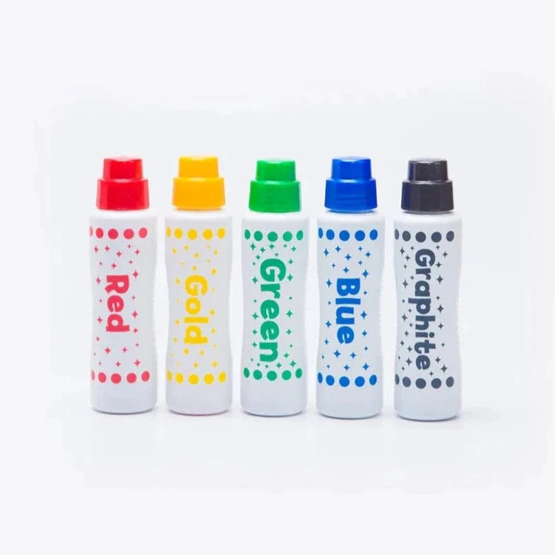 Do A Dot Art Metallic Shimmer Marker 5 Pack