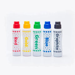 Do A Dot Art Metallic Shimmer Marker 5 Pack