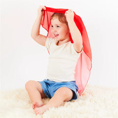 Sarah’s Silks Mini Strawberry Playsilk