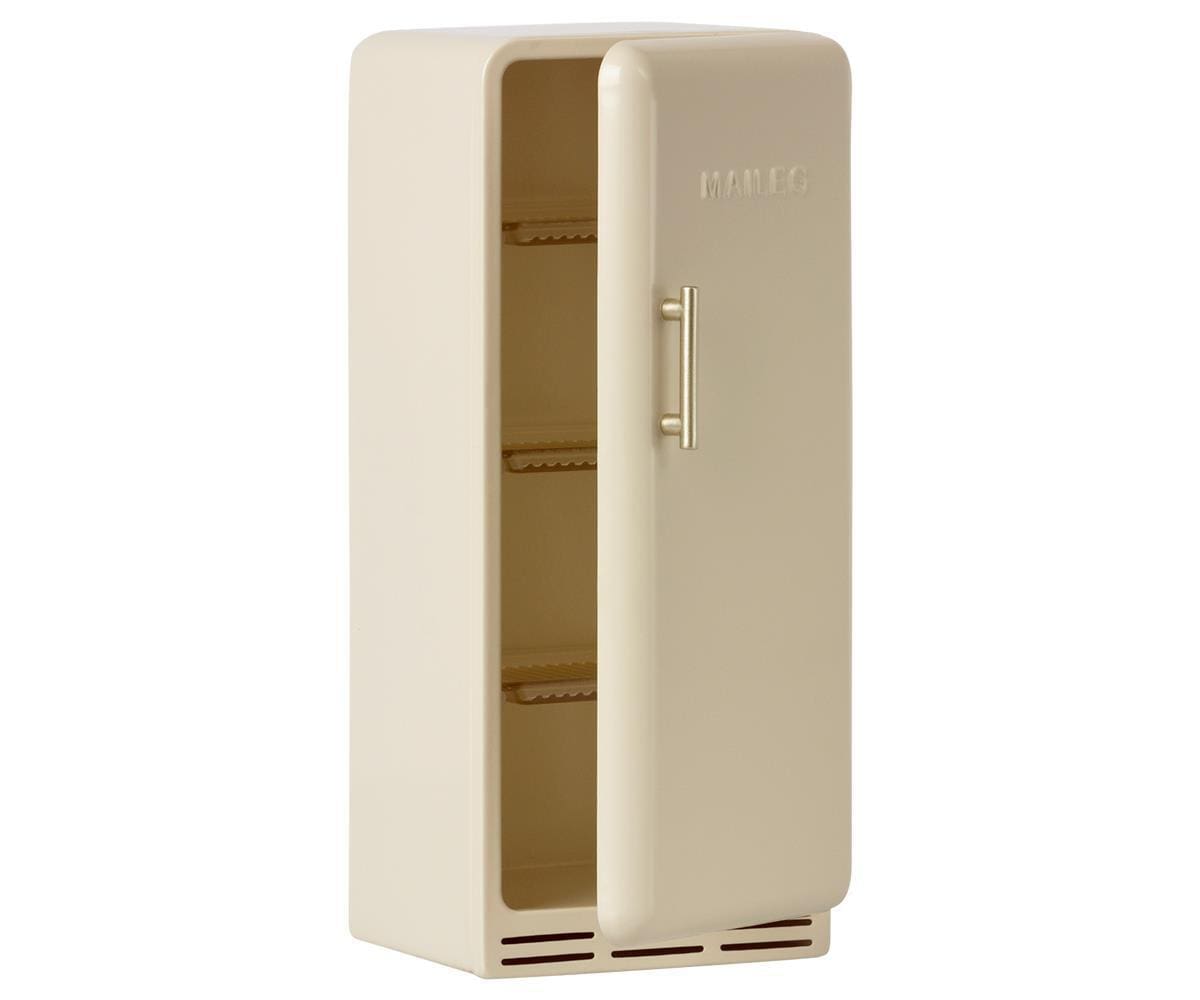 Maileg Fridge, Miniature - Off white