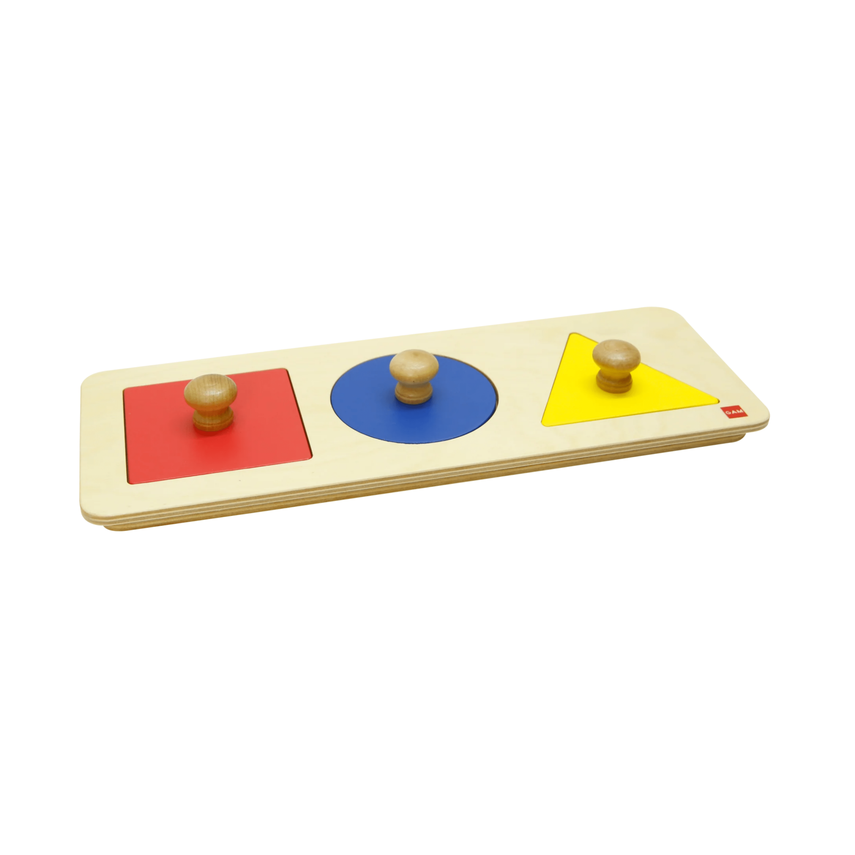GAM Multiple Shape Puzzle Set