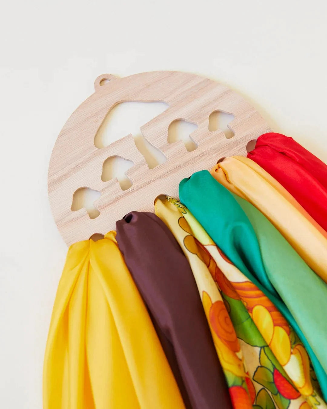 Sarah's Silks Playsilk Display