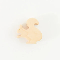 Sarah's Silks Wooden Animal Squirrel Maple