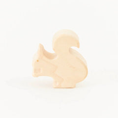 Sarah's Silks Wooden Animal Squirrel Maple