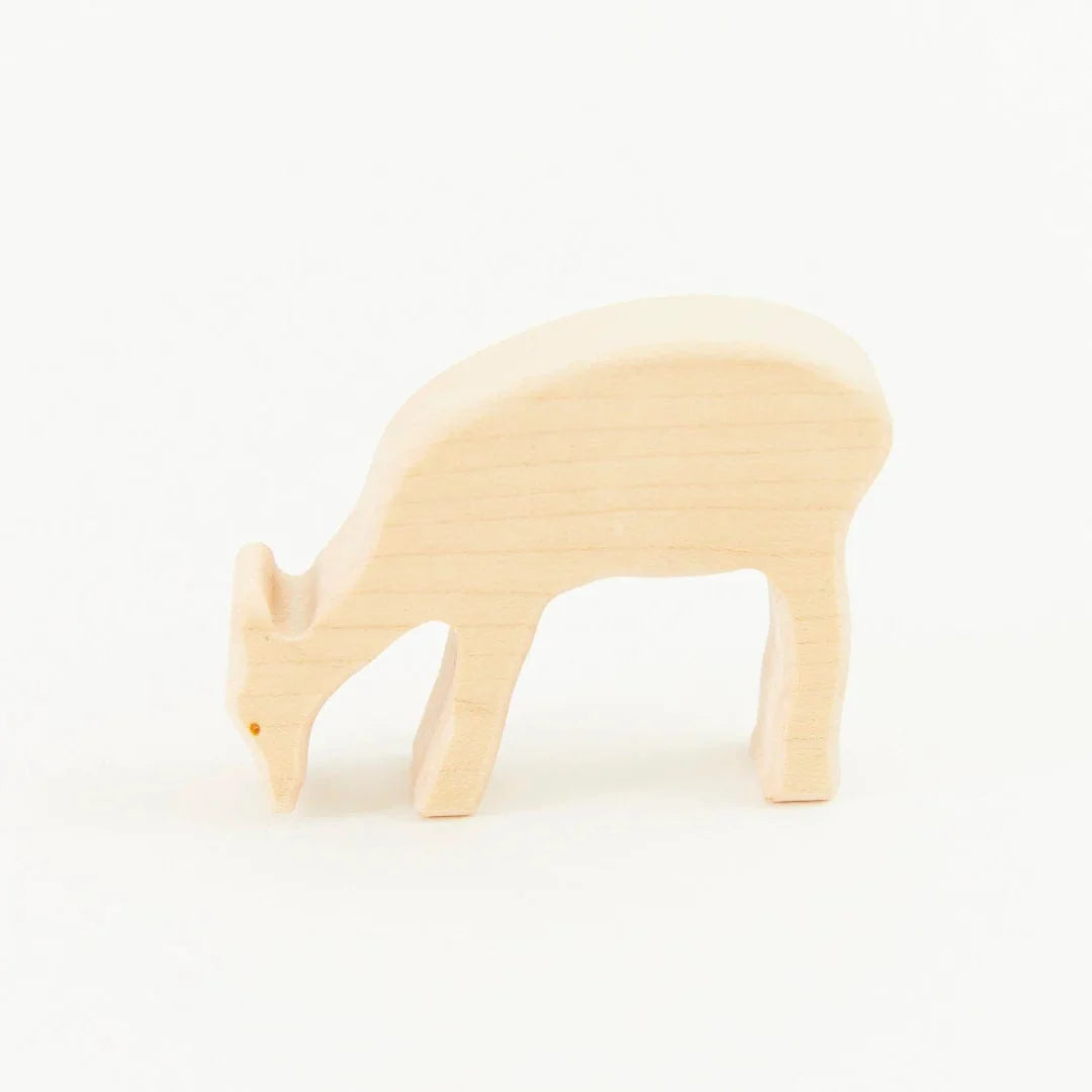Sarah's Silks Wooden Animal - Maple - Deer