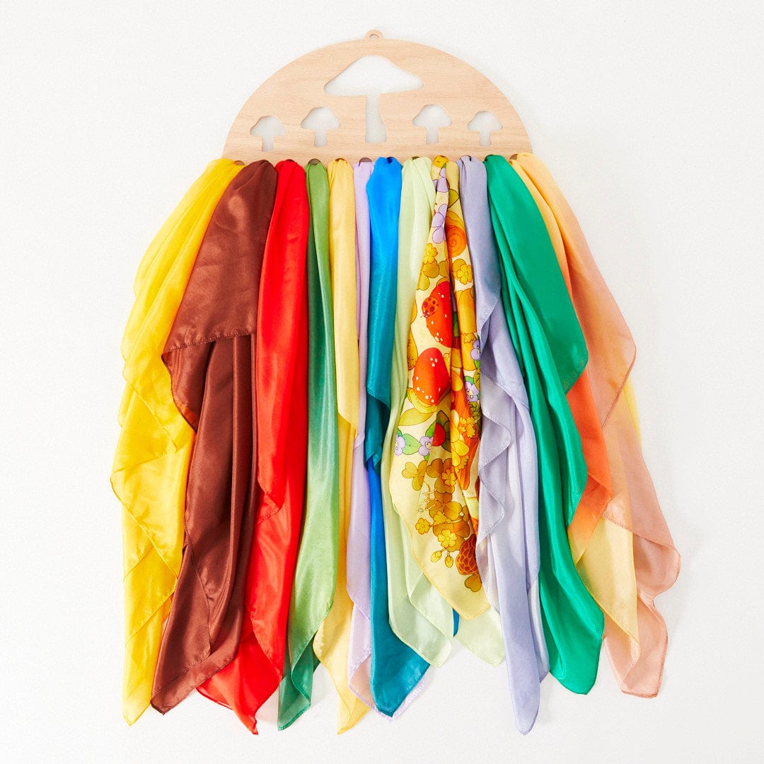 Sarah's Silks Large Playsilk Display