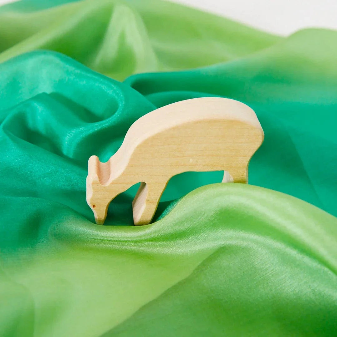 Sarah's Silks Wooden Animal - Maple - Deer