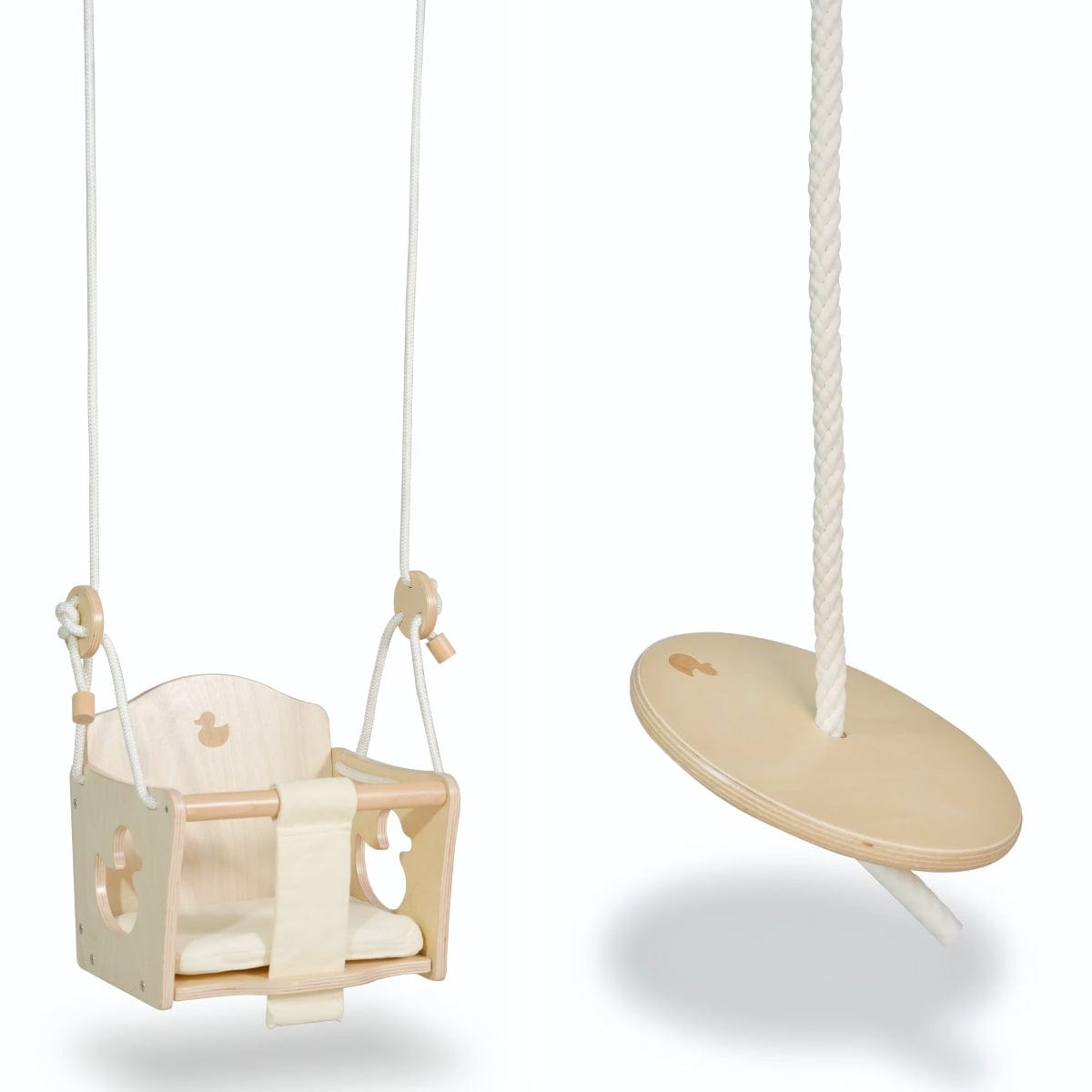 myduckling Felix Baby Swing Seat＆Felix Kids Disc Swing Set