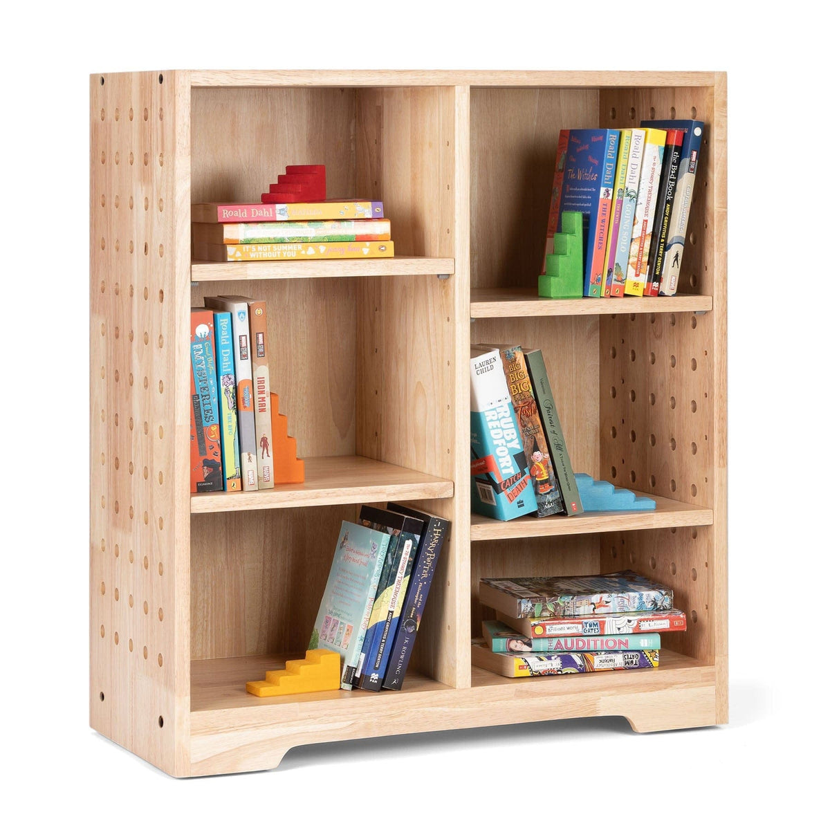myduckling Solid Wood Multi-Purpose Storage Unit