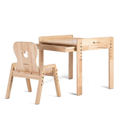 myduckling Primary Adjustable Table and Chair Set - Duck