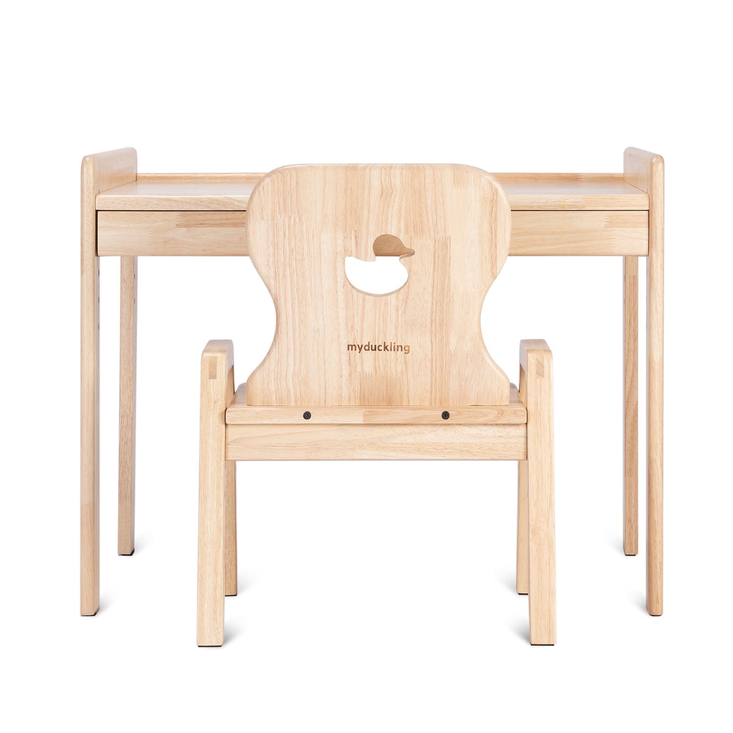 myduckling Primary Adjustable Table and Chair Set - Duck