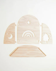 Sarah's Silks Nature Table